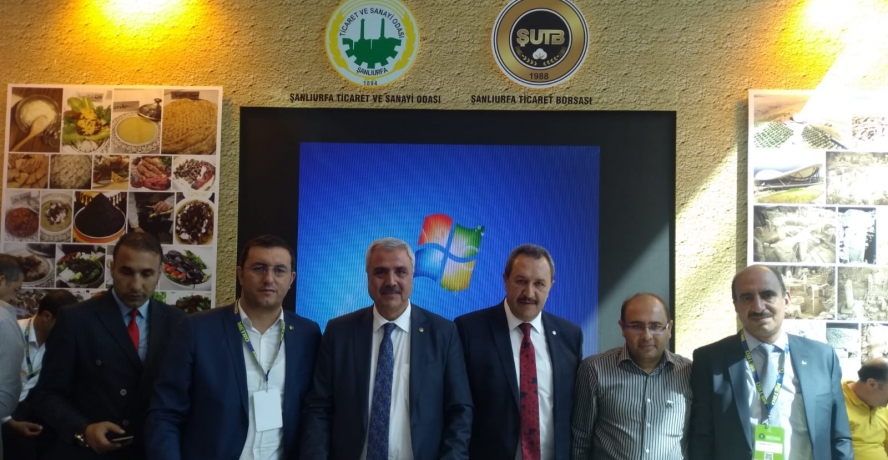 Ankara'da Şanlıurfa Standı Fuarın Yıldızı Oldu